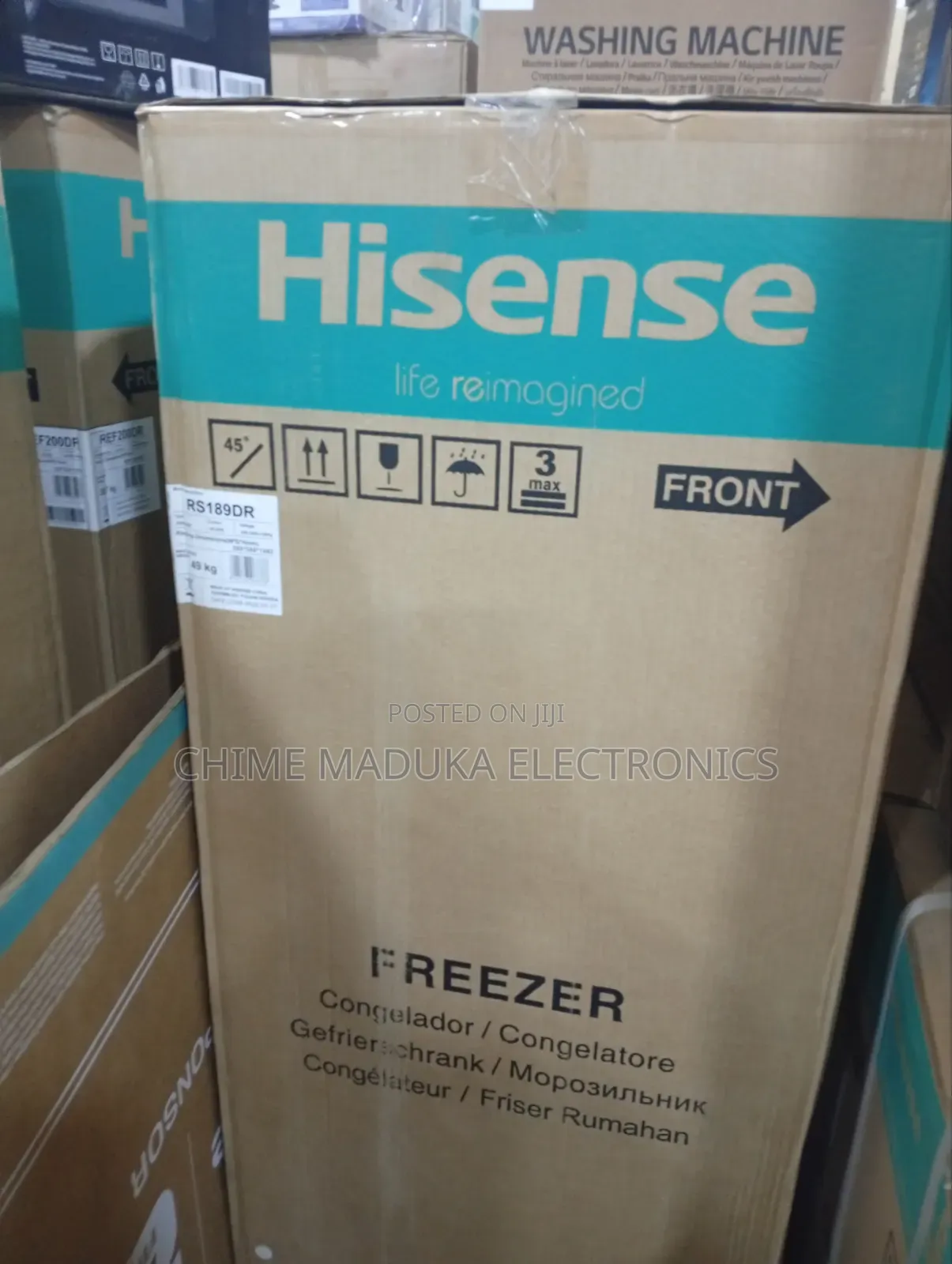 Standing Freezer Hisense