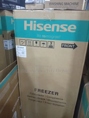 Standing Freezer Hisense