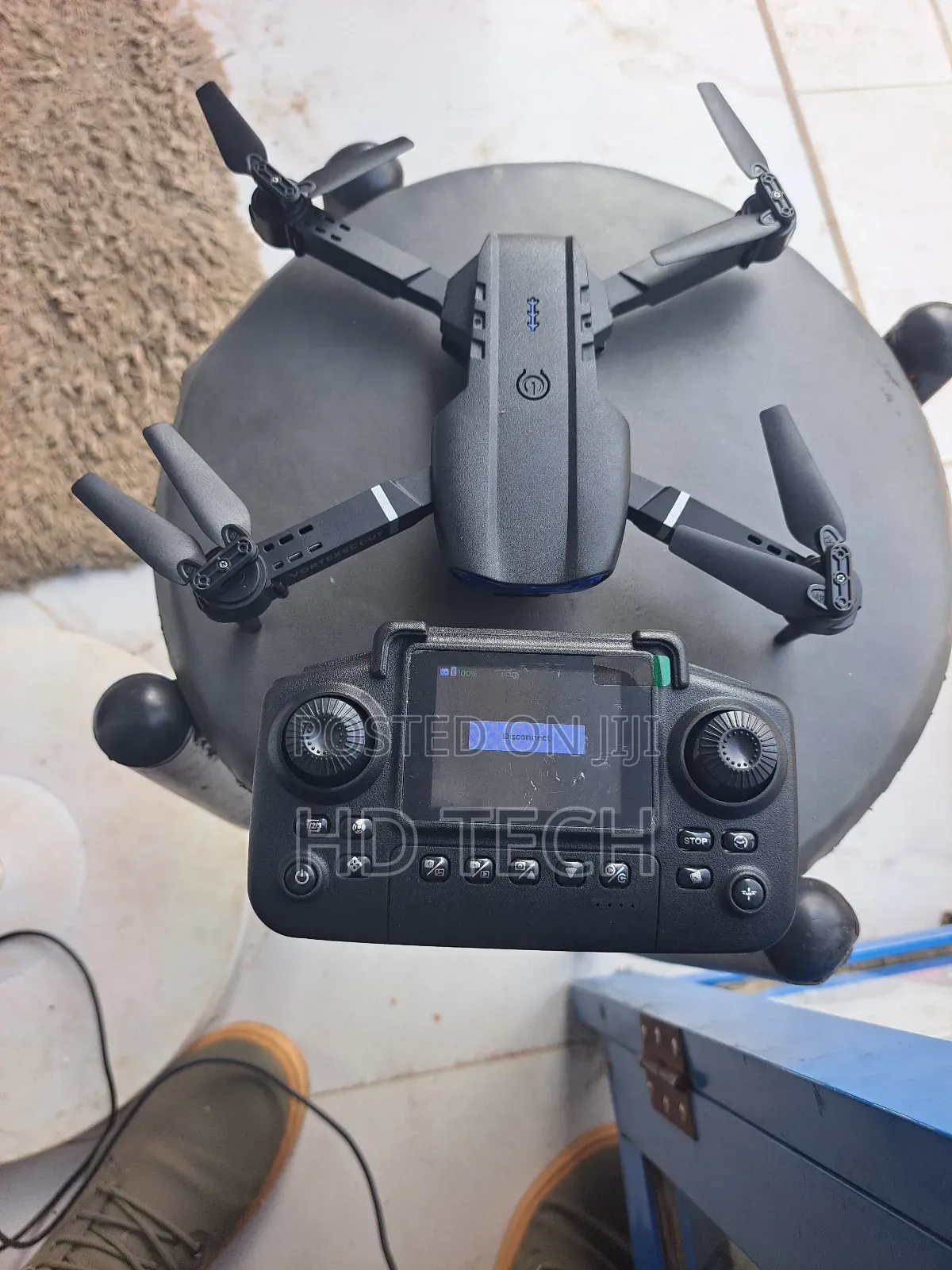 E99 DRONE With Screen on Remote Control