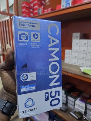 New Tecno Camon 50 Pro 256 GB Green