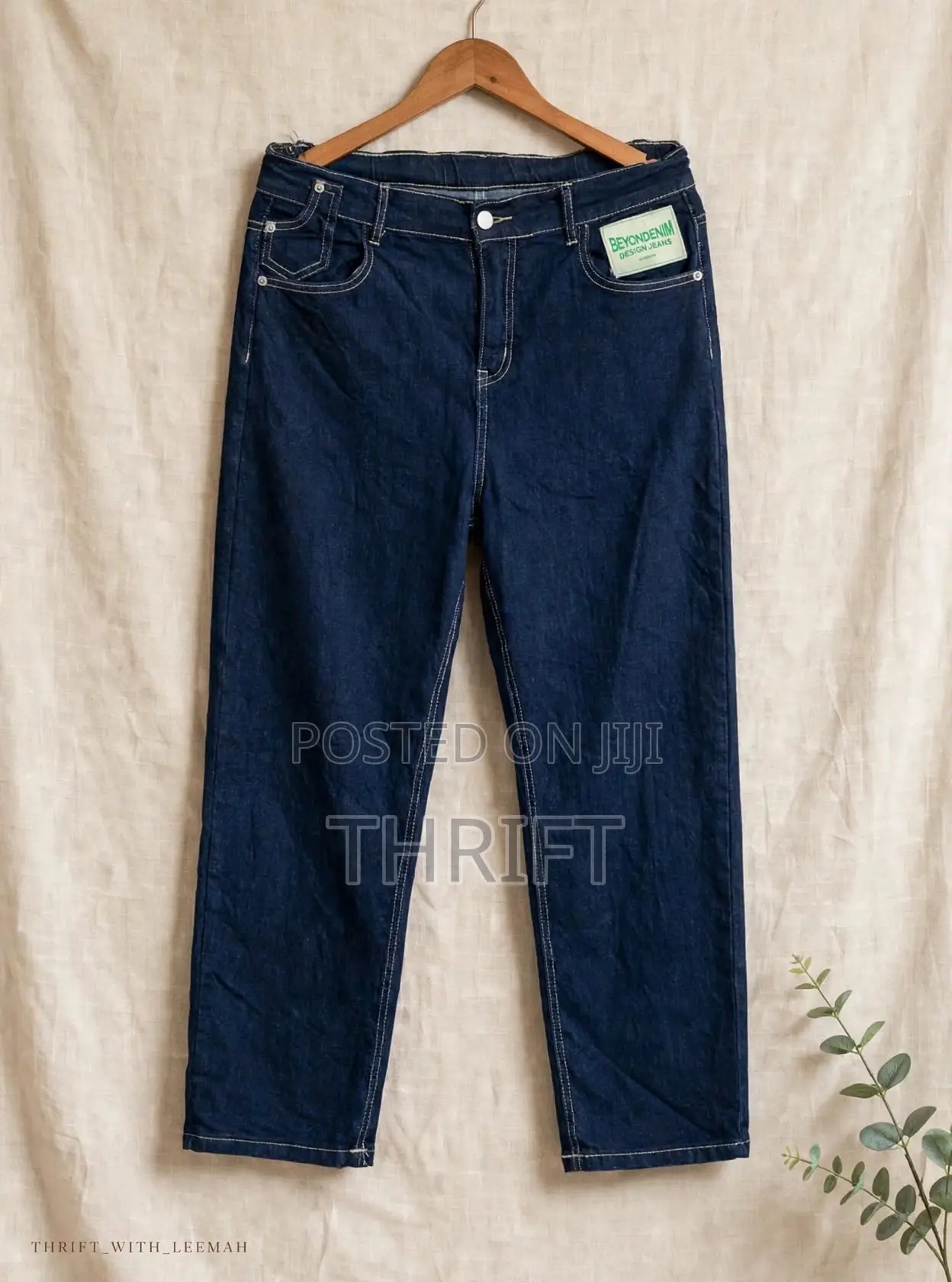 Thrift Jeans and Shirts