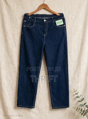 Thrift Jeans and Shirts
