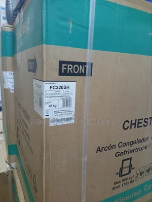 FC320SH Hisense Chest Freezer