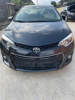 Toyota Corolla S 4dr Sedan (1.8L 4cyl CVT) 2016 Black