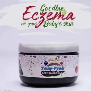 Jimpo-Ori Tear-Free Baby Black Soap