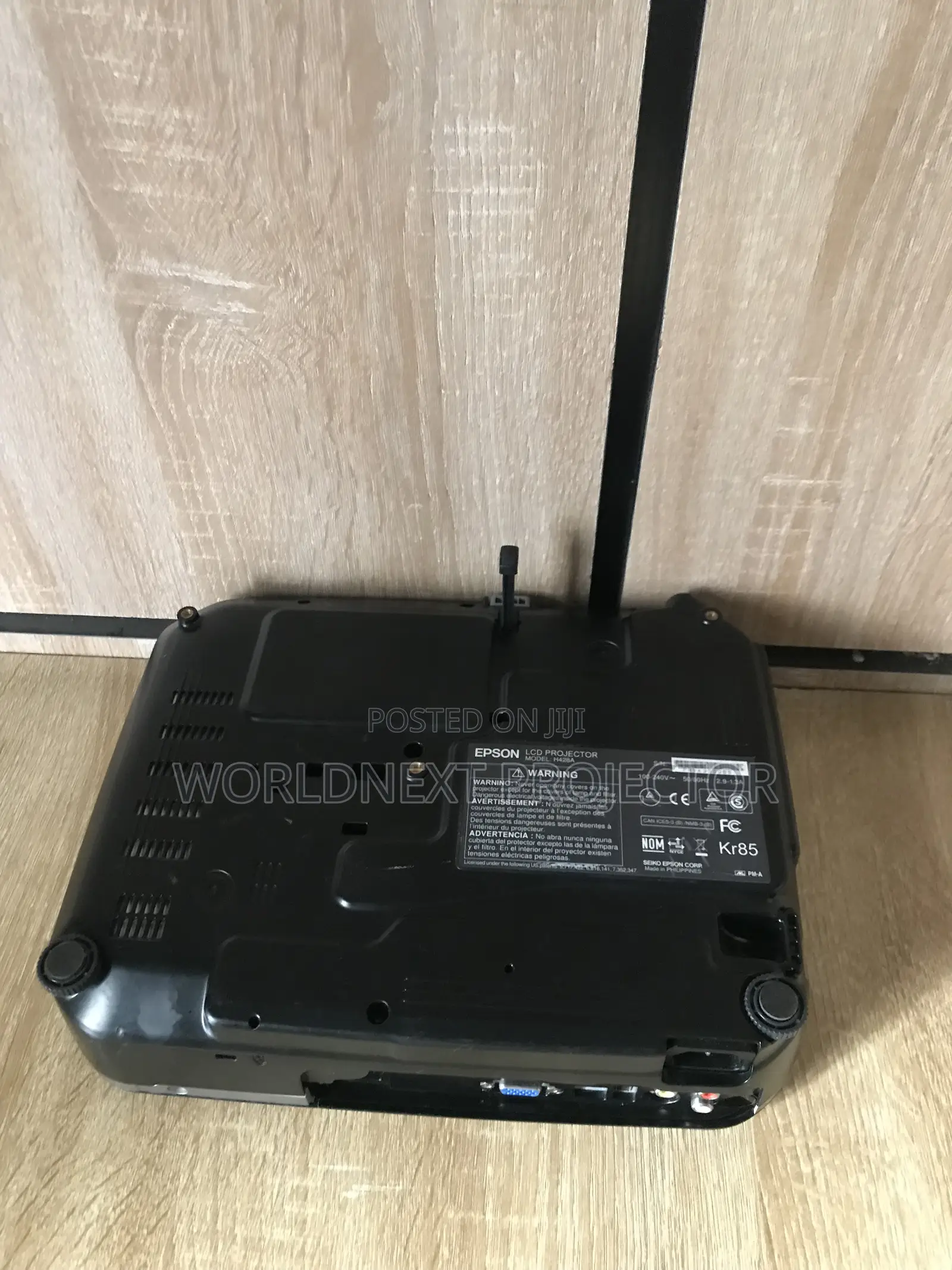 Home Cinema Portable Epson Projector