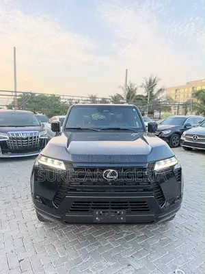 Lexus GX 2025 Black
