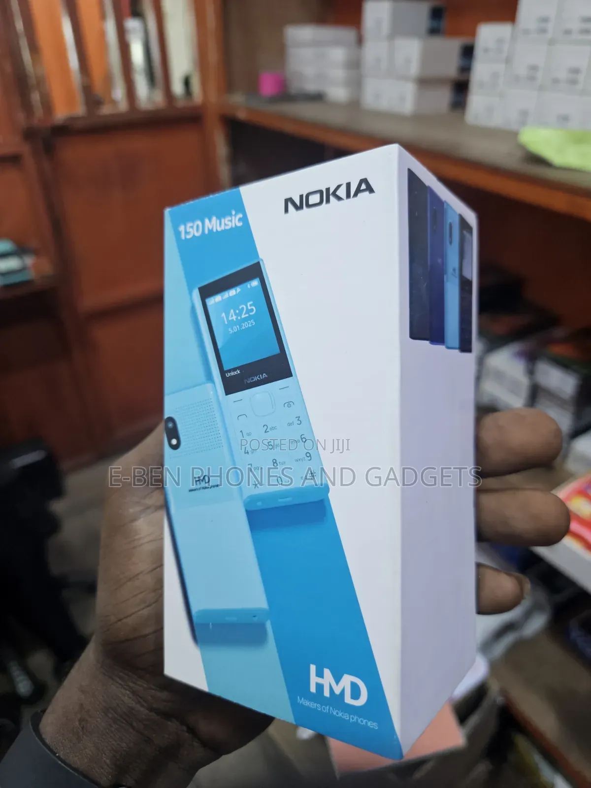 New Nokia 150 Blue