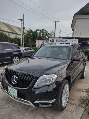 Mercedes-Benz GLK-Class 350 4MATIC 2010 Black