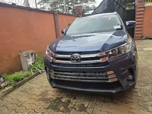Toyota Highlander Limited 4dr SUV AWD (3.5L 6cyl 6A) 2014 Blue