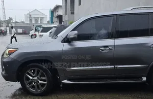 Lexus LX 570 2012 Gray
