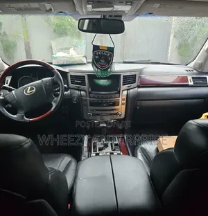 Lexus LX 570 2012 Gray