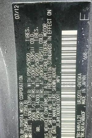 Lexus LX 570 2012 Gray