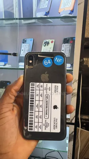Apple iPhone X 64 GB Black
