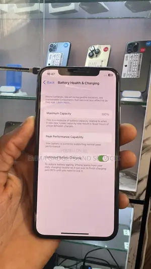 Apple iPhone X 64 GB Black
