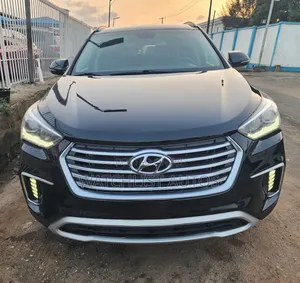 Hyundai Santa Fe SE AWD 2018 Black