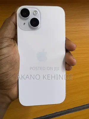 Apple iPhone 15 128 GB White