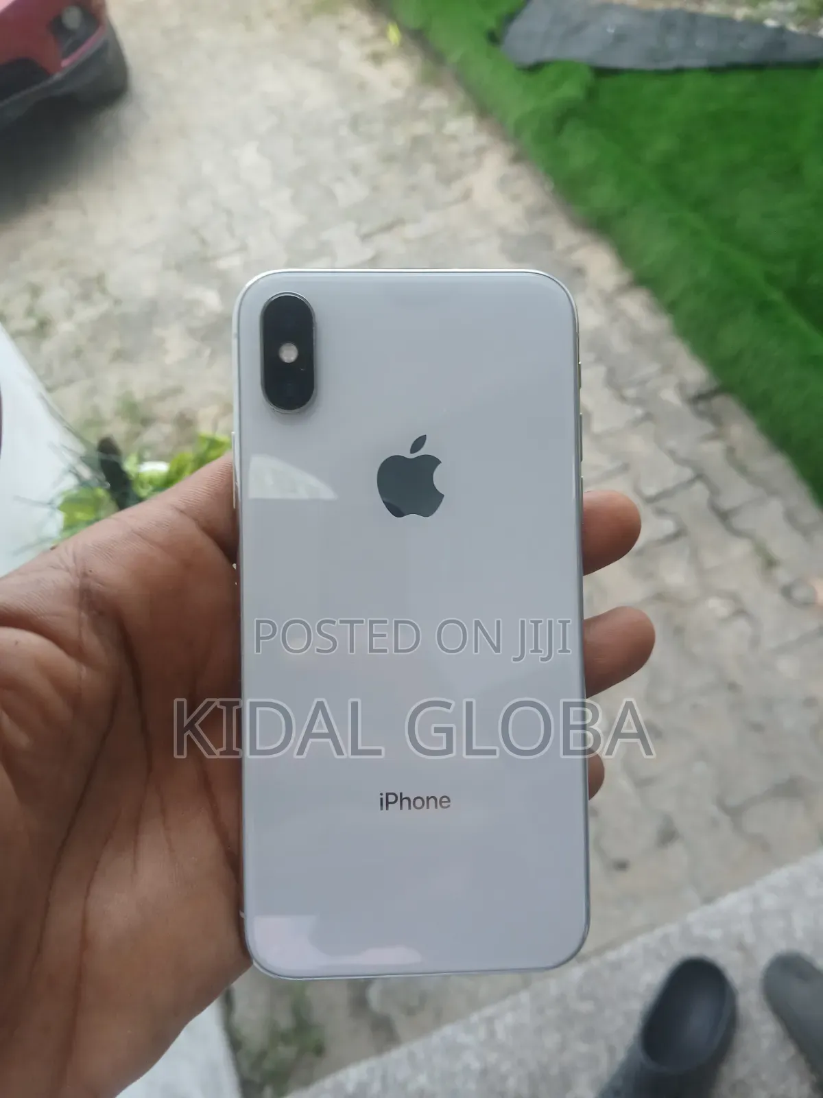 Apple iPhone X 256 GB Silver