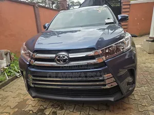 Toyota Highlander Limited 4dr SUV AWD (3.5L 6cyl 6A) 2014 Blue