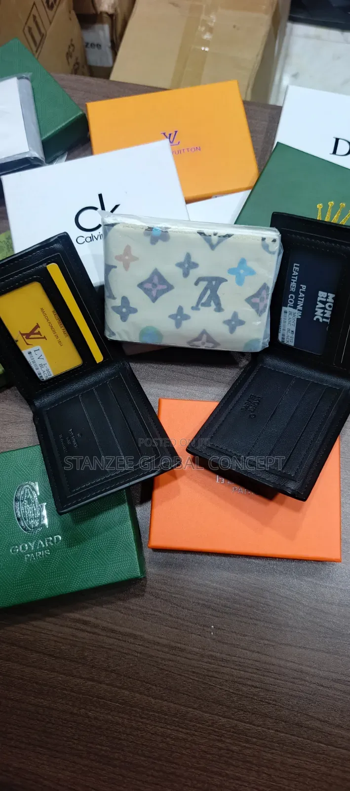 Leather Wallet - Unisex