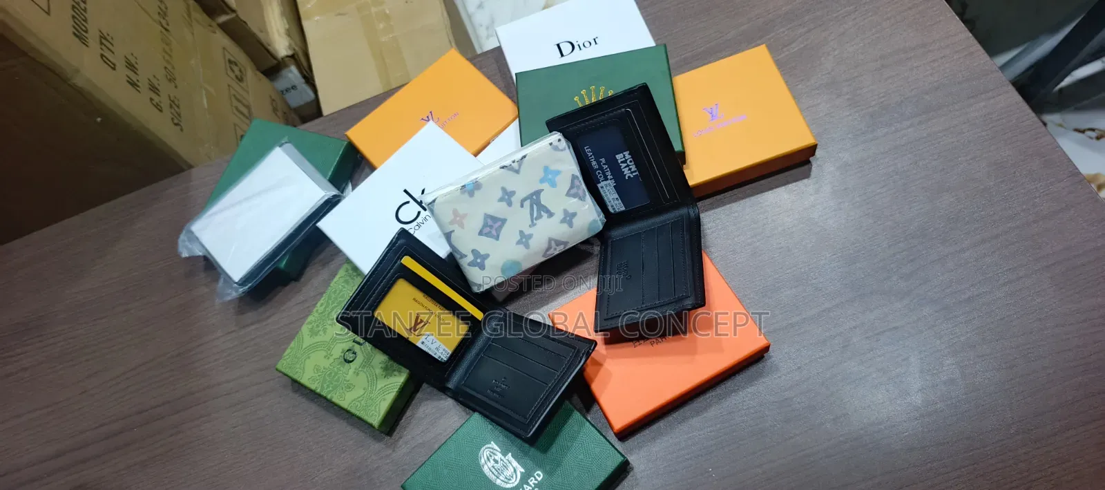 Leather Wallet - Unisex