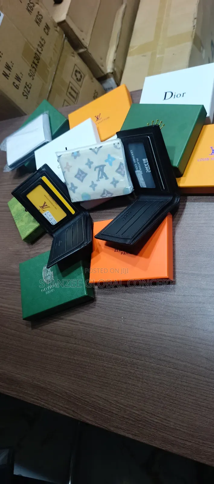 Leather Wallet - Unisex