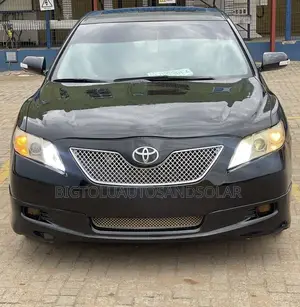 Toyota Camry 2.4 SE 2008 Black