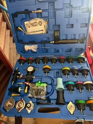 Professional Cooling System Pressure Tester Kit – Complete Set