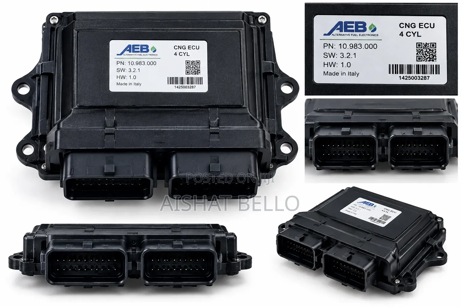 CNG Electronic Control Unit (ECU)
