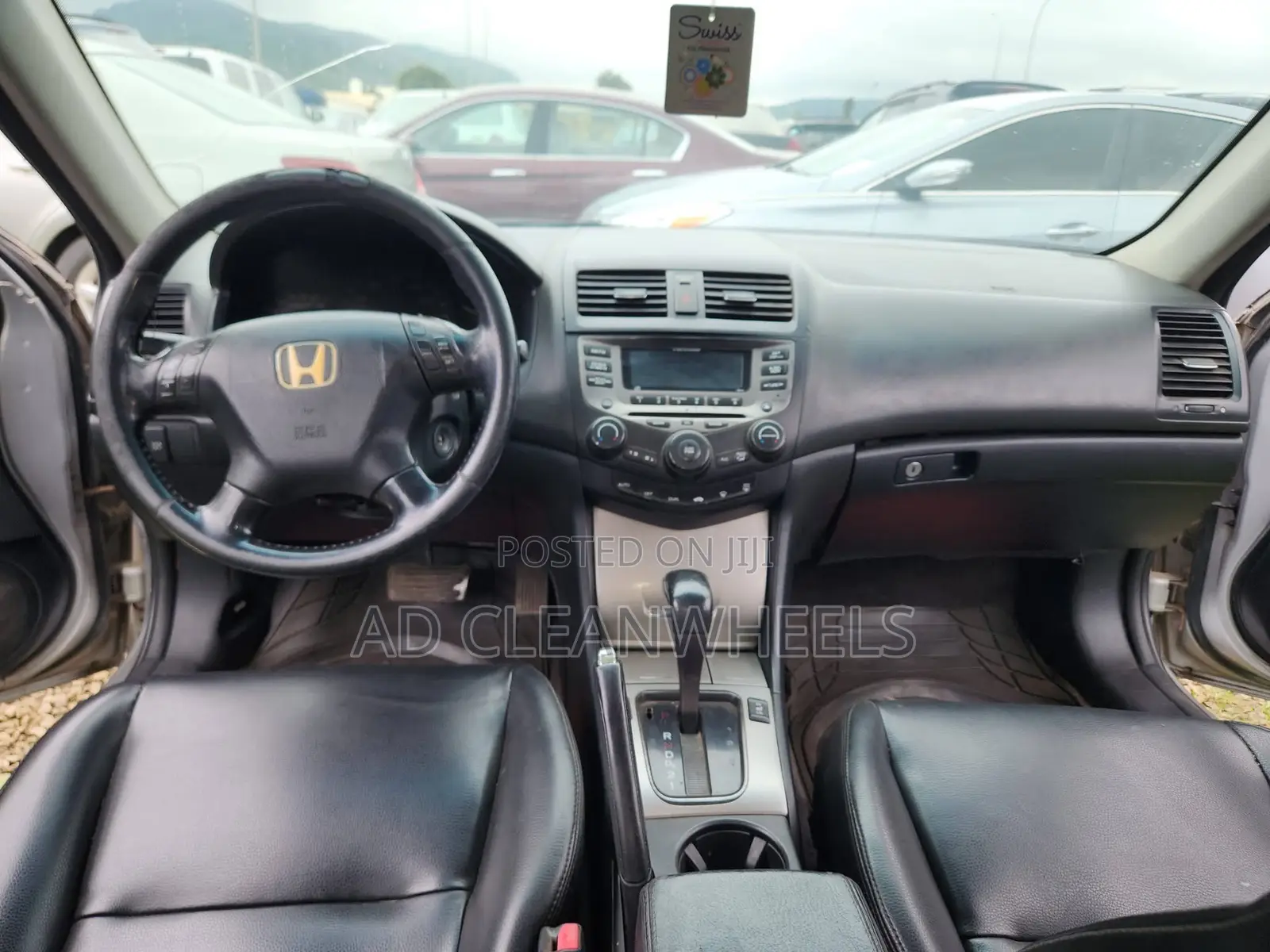 Honda Accord 2004 Silver