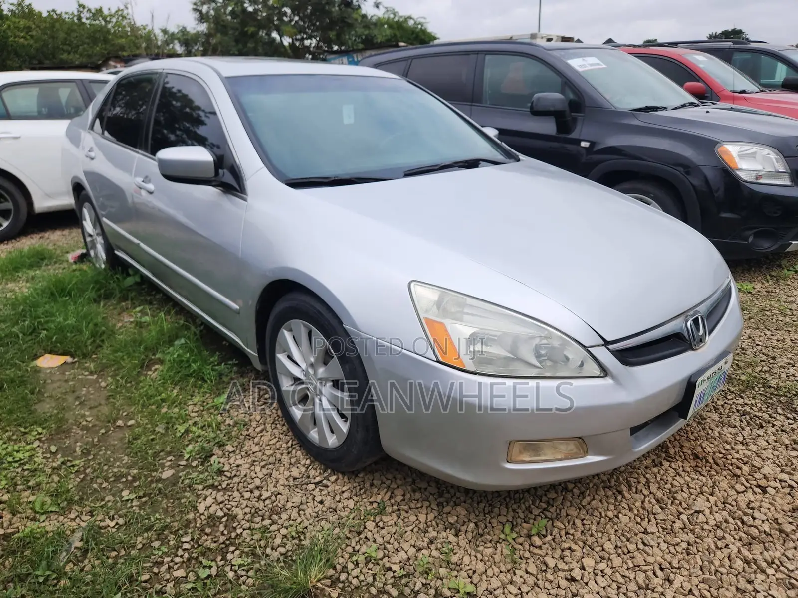 Honda Accord 2004 Silver