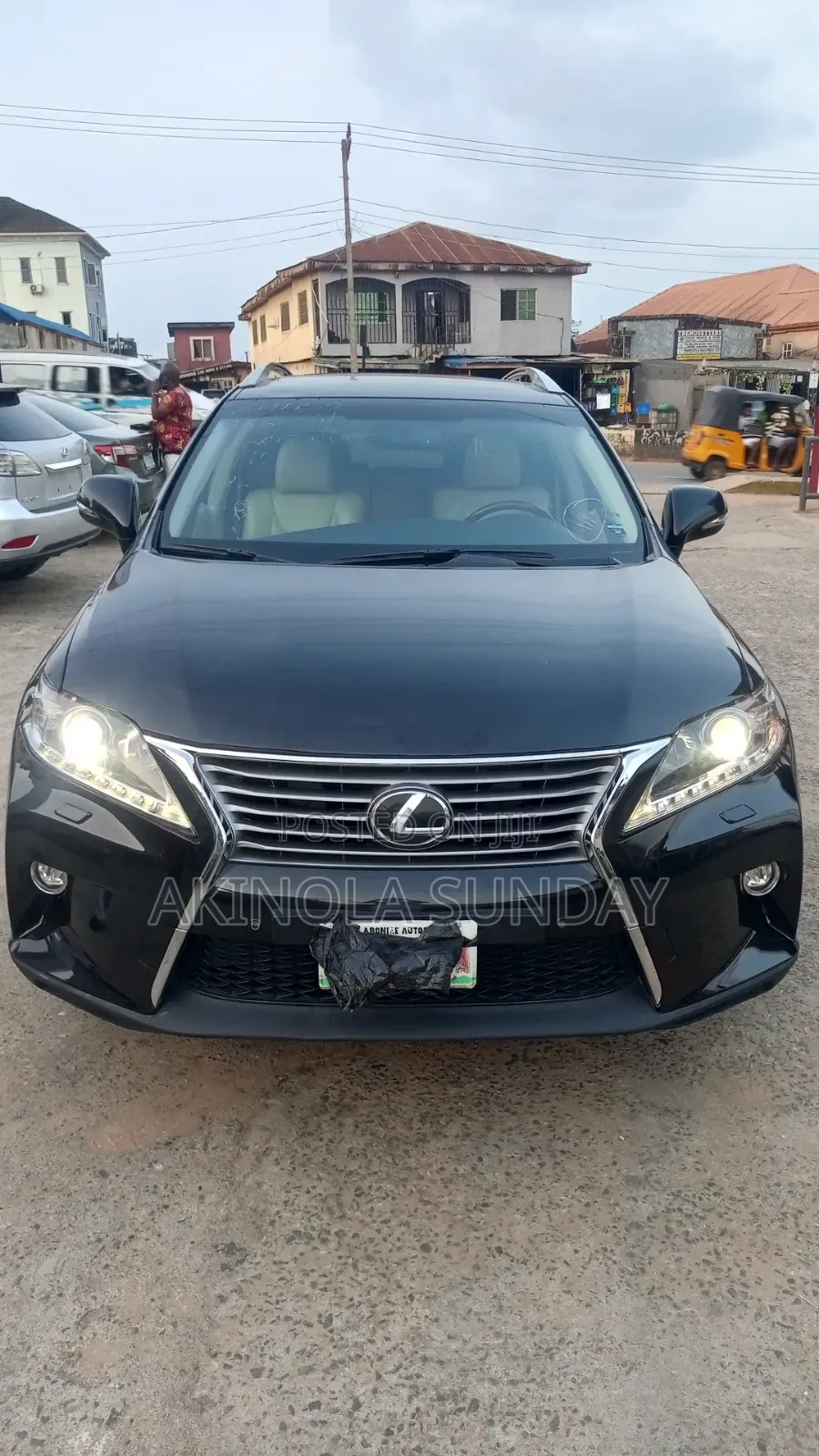 Lexus RX 2015 Black