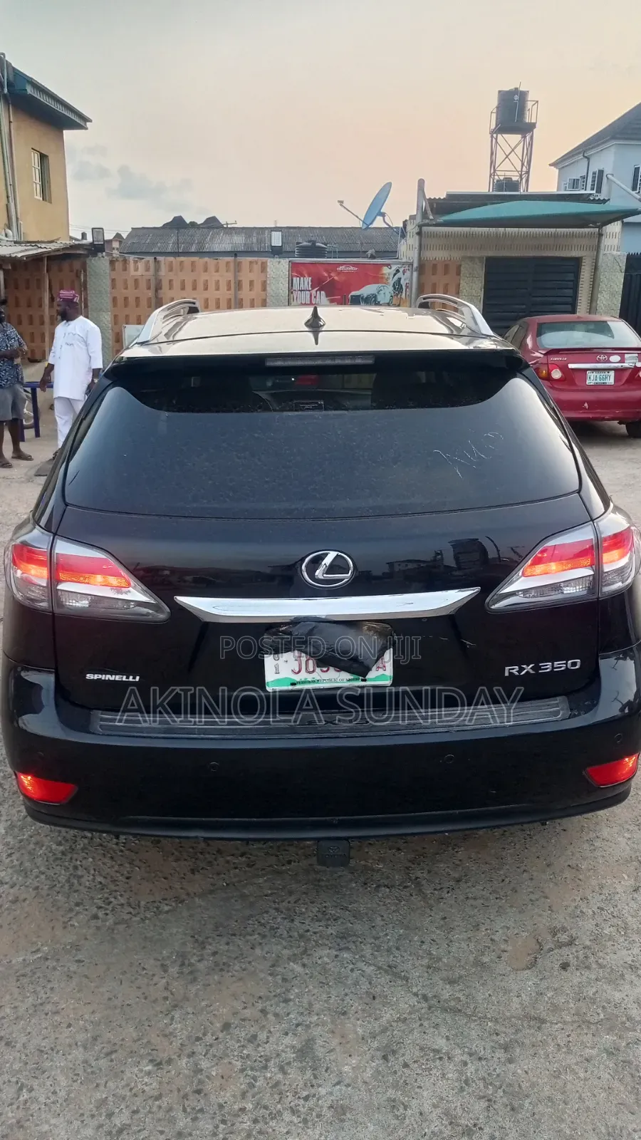 Lexus RX 2015 Black