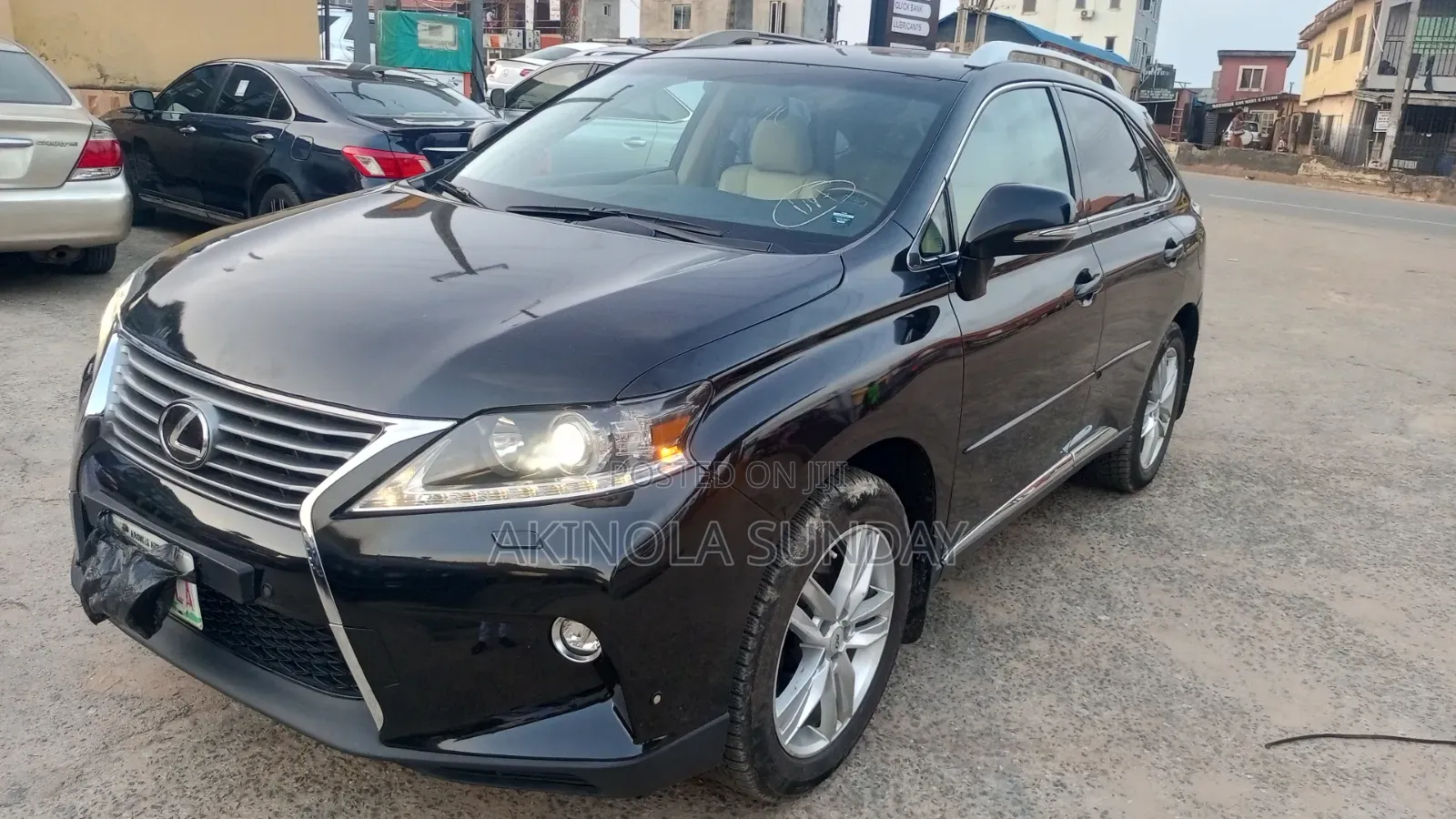 Lexus RX 2015 Black