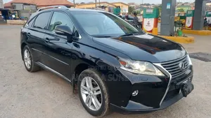 Lexus RX 2015 Black