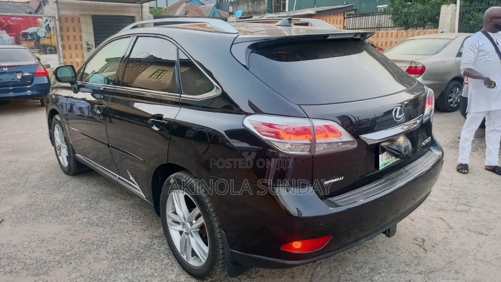 Lexus RX 2015 Black