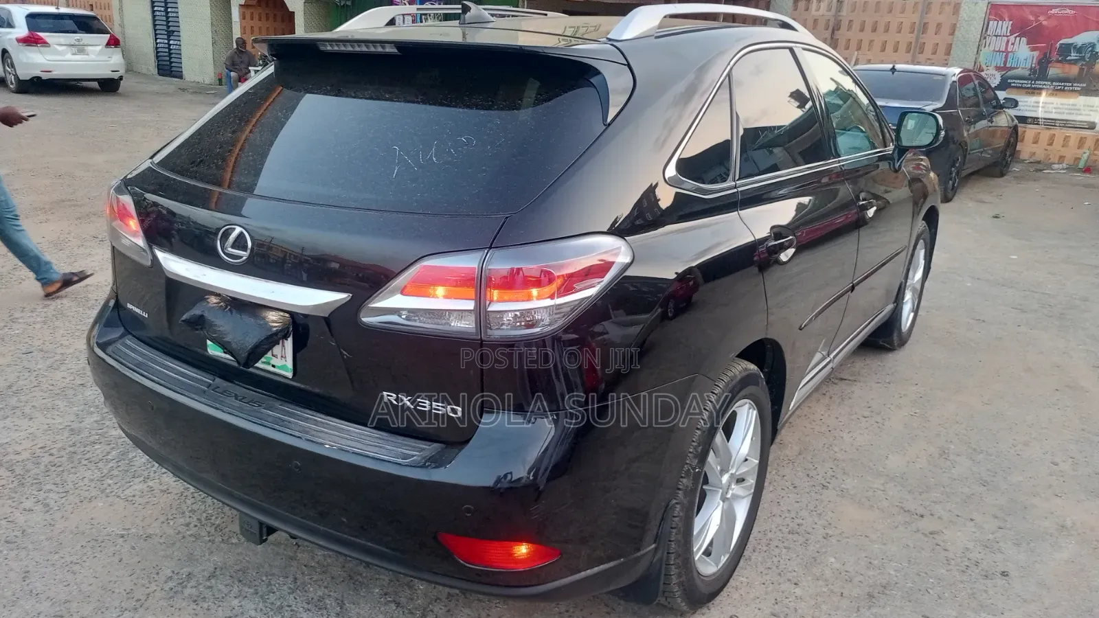 Lexus RX 2015 Black