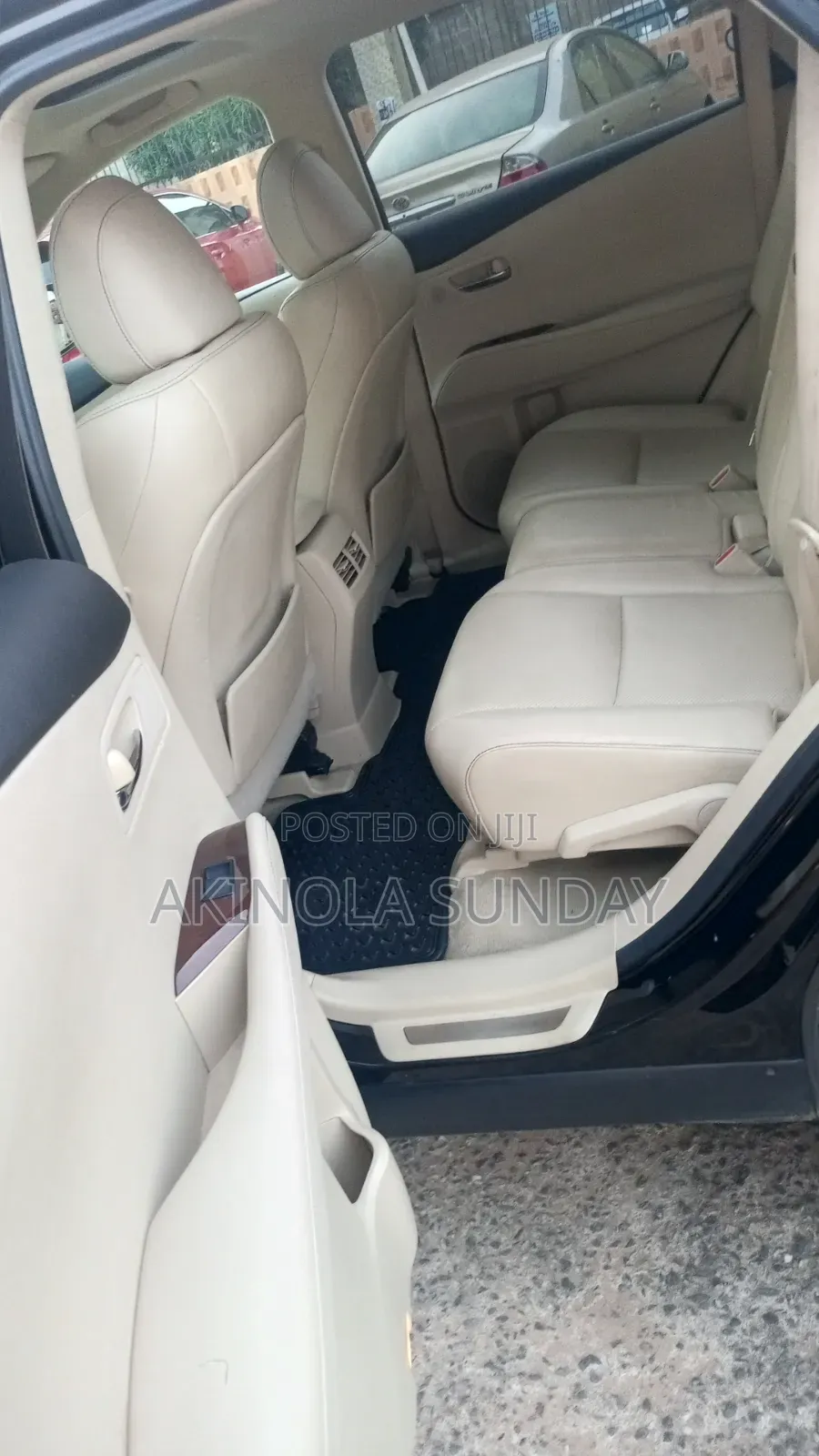 Lexus RX 2015 Black