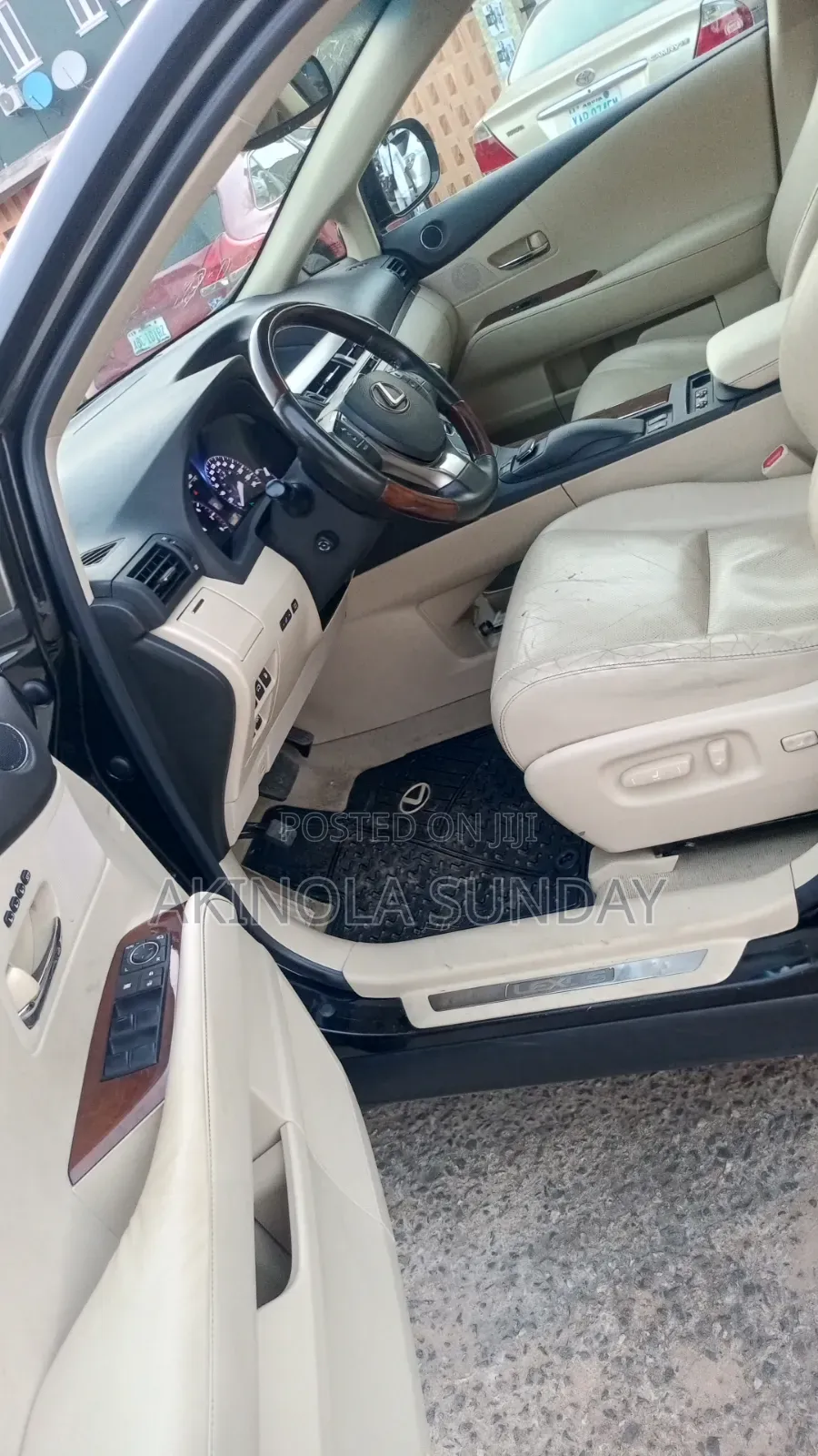 Lexus RX 2015 Black