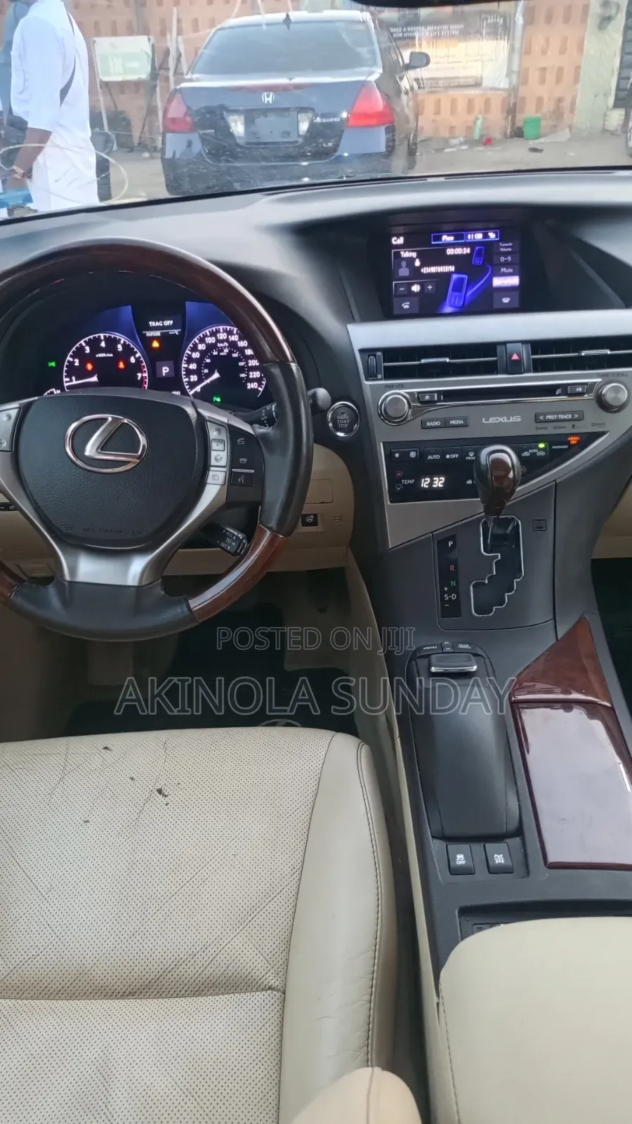 Lexus RX 2015 Black