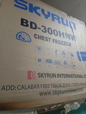 300Litres Skyrun Chest Freezer