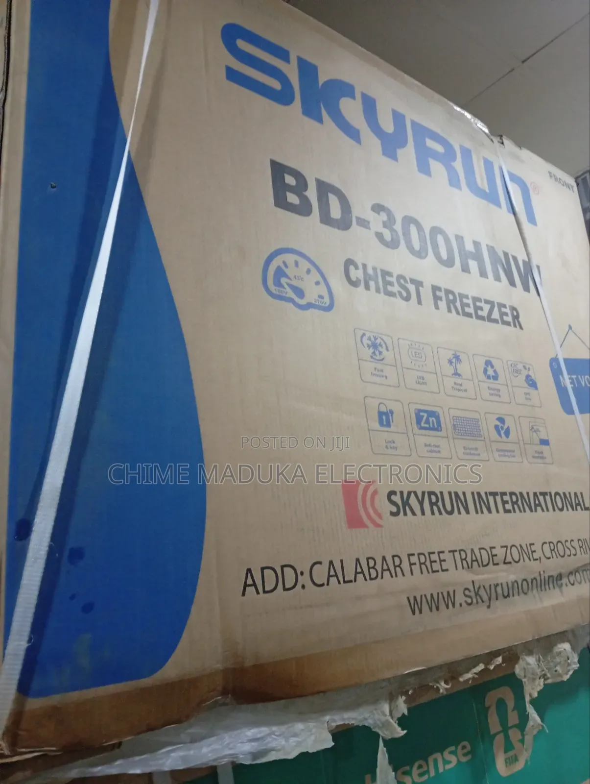 300Litres Skyrun Chest Freezer
