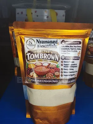 Deluxe Tombrown Cereal