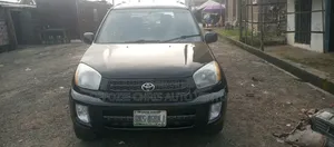 Toyota RAV4 1.8 2005 Black