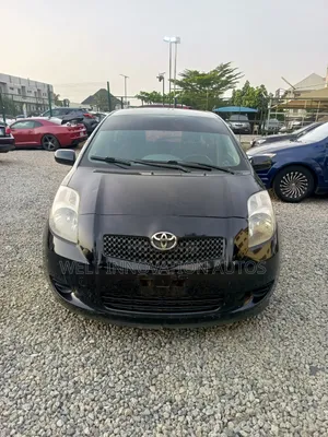 Toyota Yaris 2008 Black