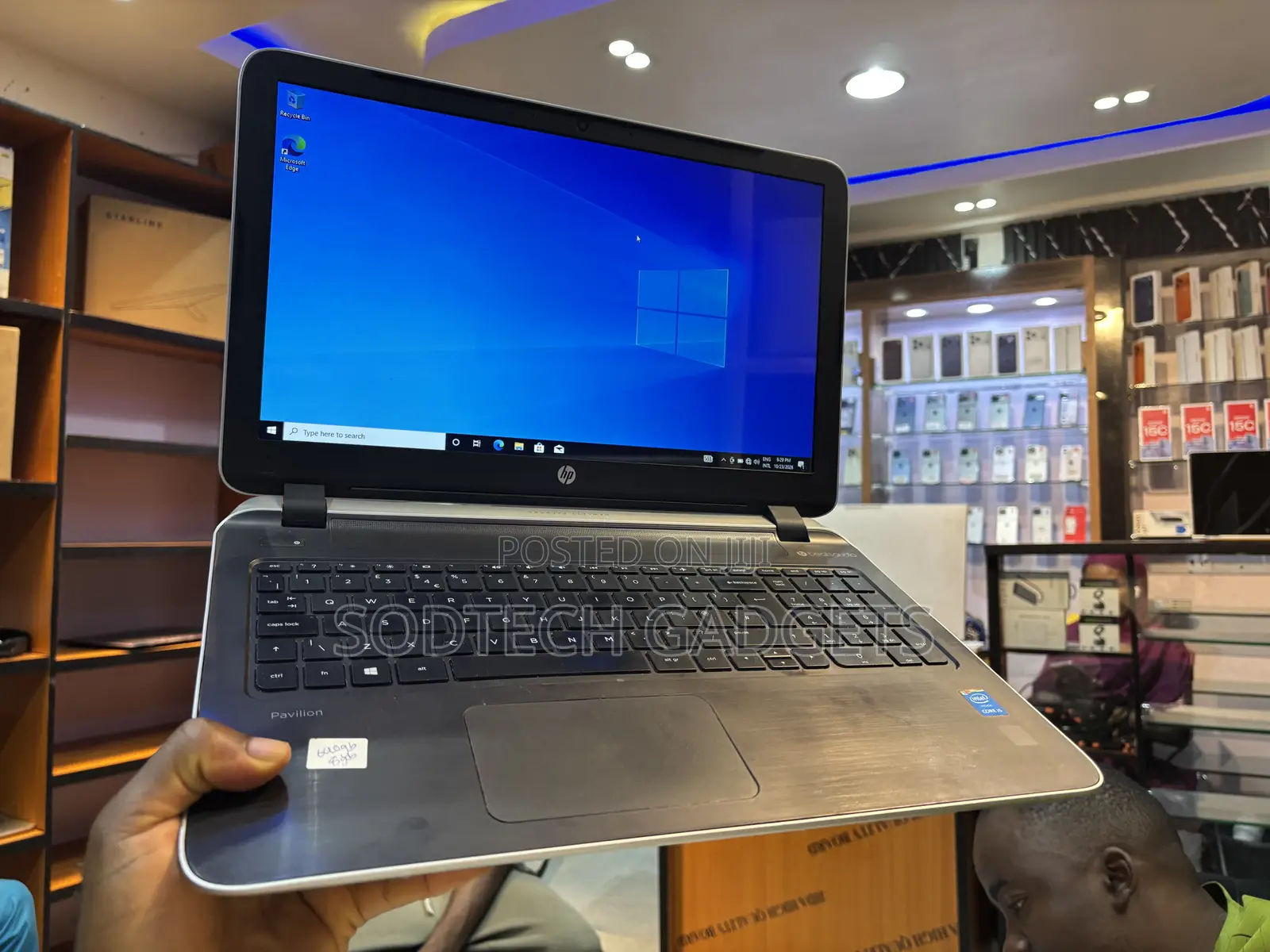 Laptop HP Pavilion 15 8GB Intel Core i5 HDD 500GB