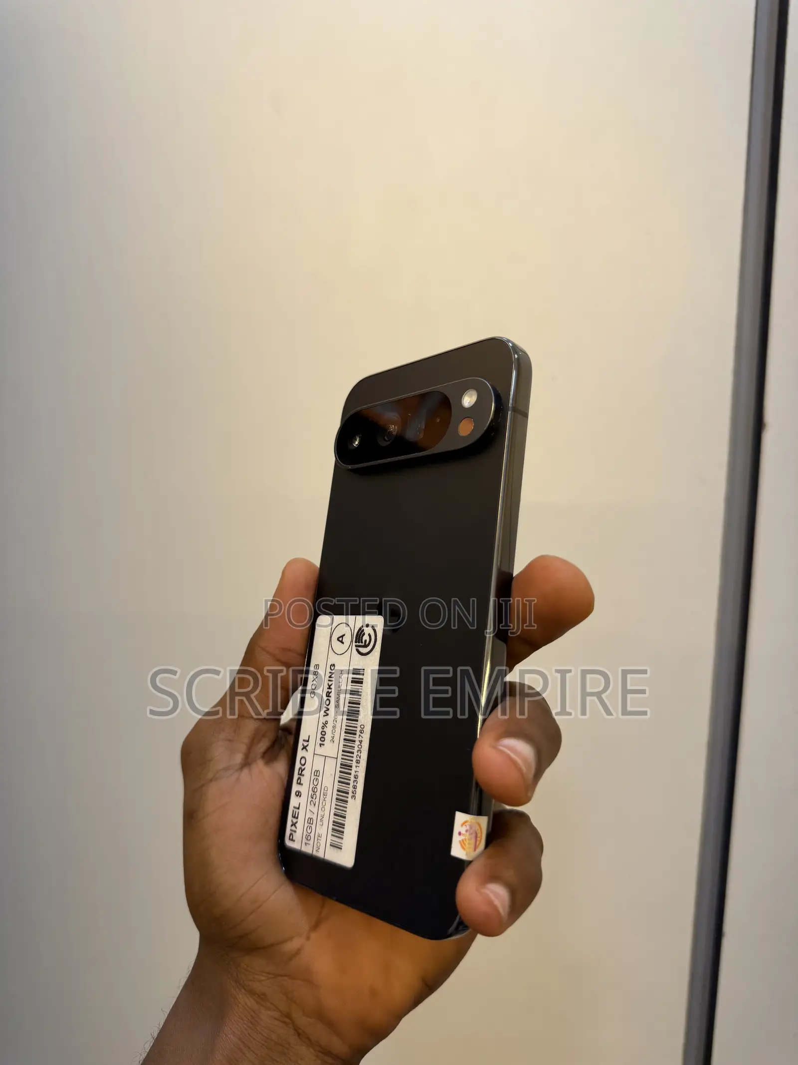 Google Pixel 9 Pro XL 256 GB Black