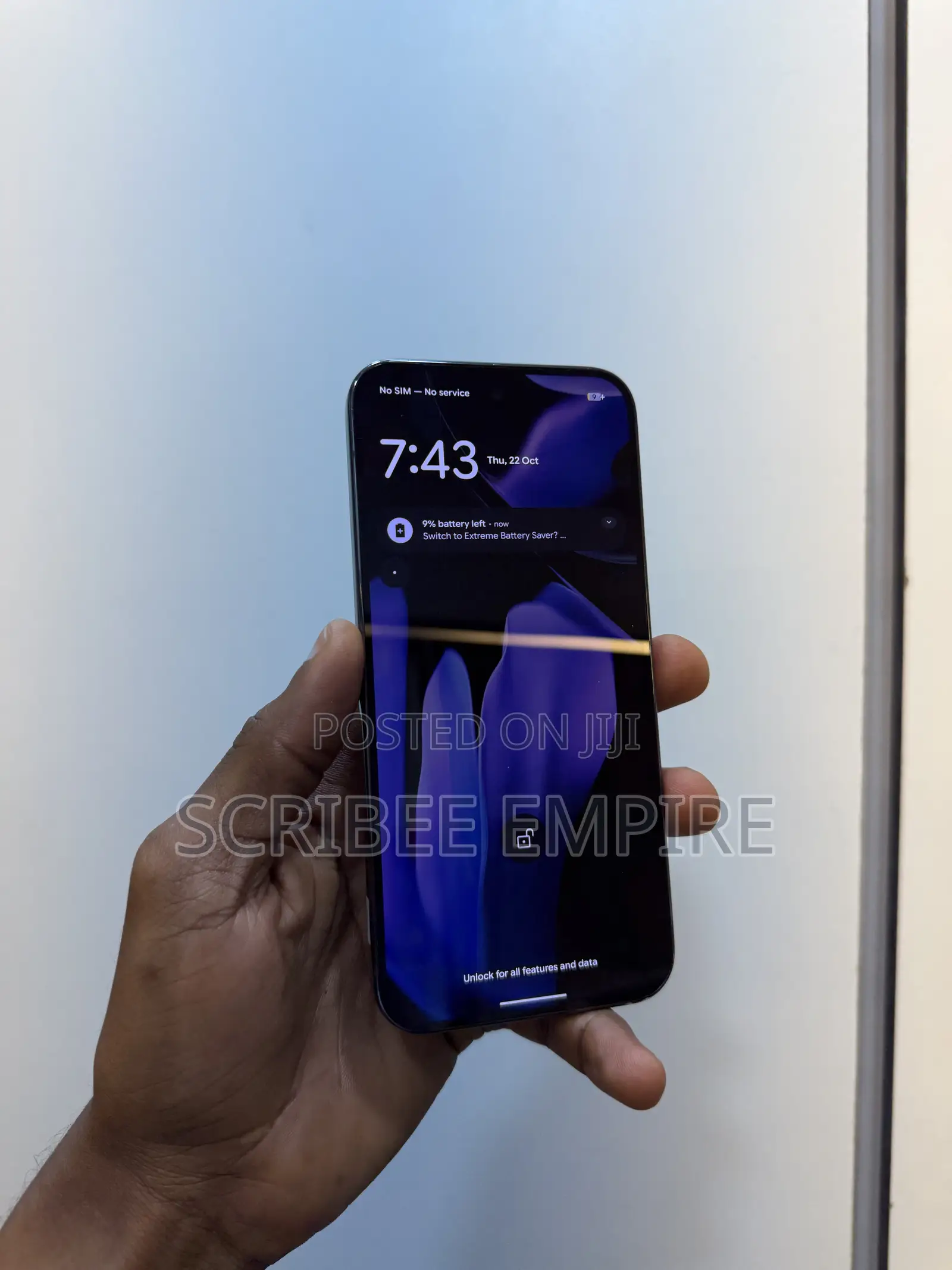 Google Pixel 9 Pro XL 256 GB Black