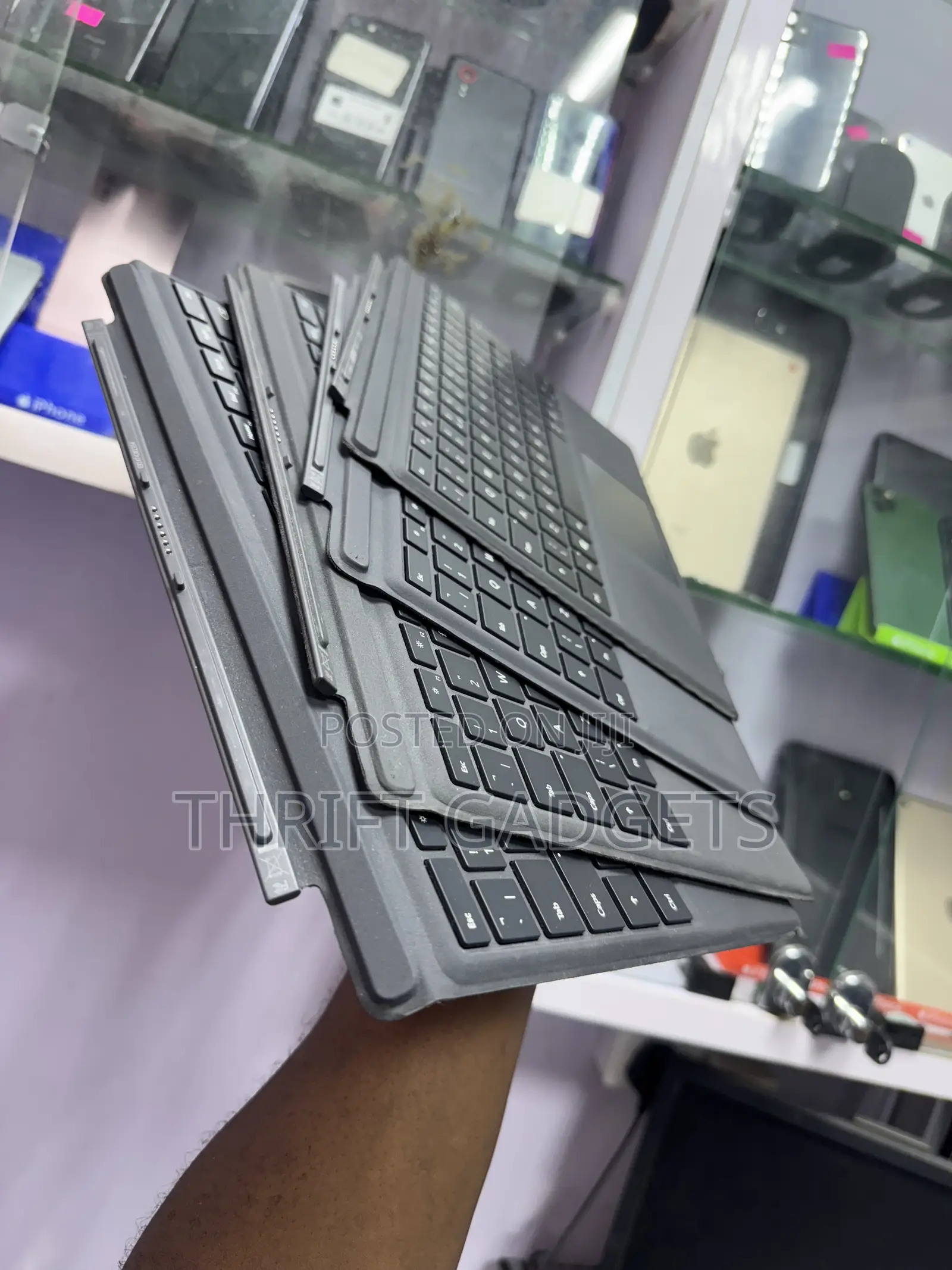 Surface Pro 4,5,6&7 Keyboards