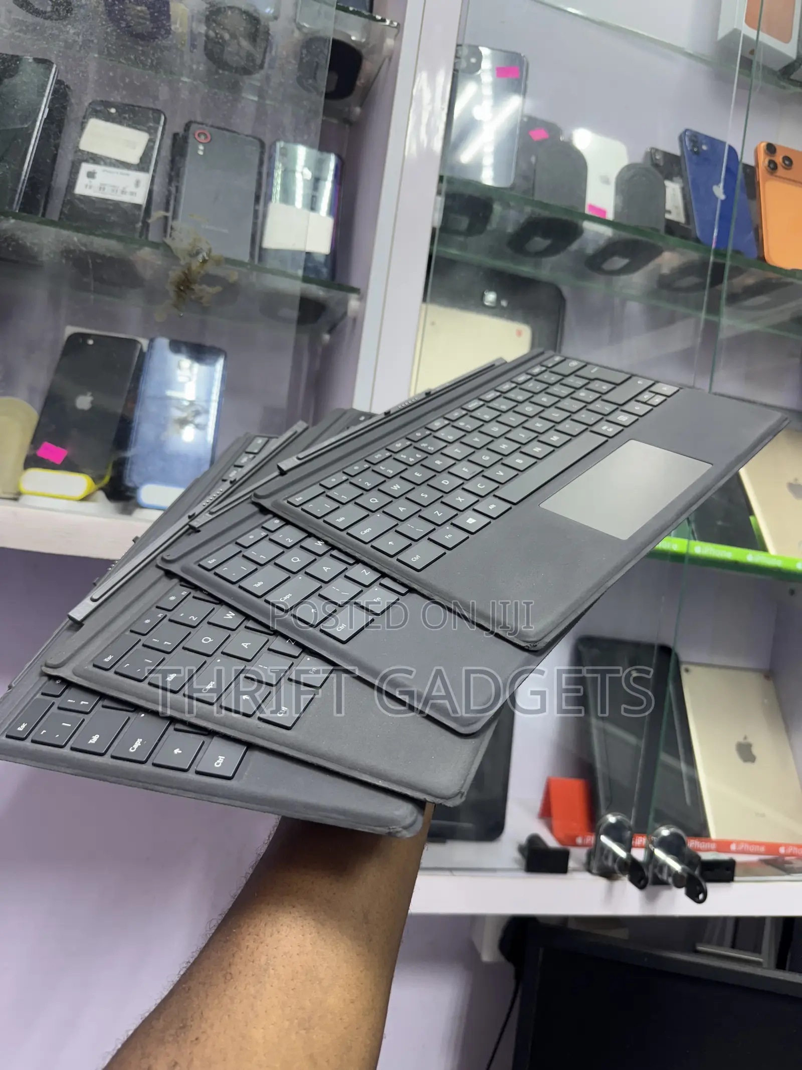 Surface Pro 4,5,6&7 Keyboards